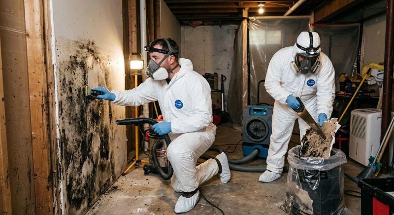 Attic Mold Removal in Jupiter, FL