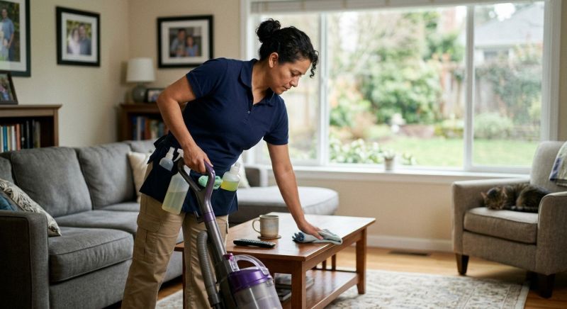 Basement Vacuuming in Frisco, TX