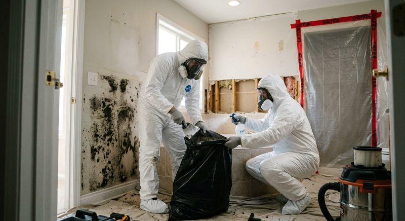 Black Mold Removal in Plano, TX