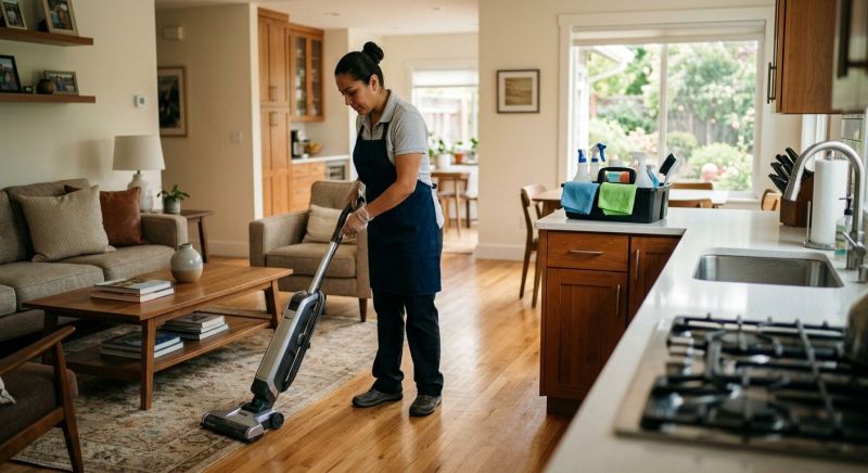 Hardwood Floor Cleaning Service in Renton, WA