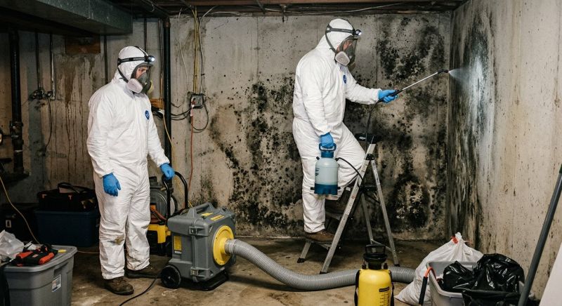 Mold Control in Jupiter, FL