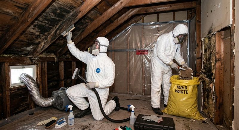 Mold Control in Arlington, TX