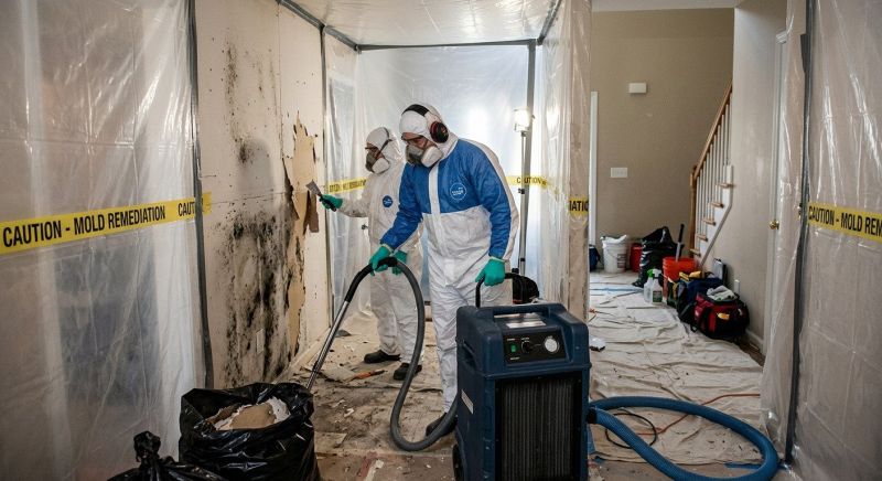 Mold Restoration in Jupiter, FL