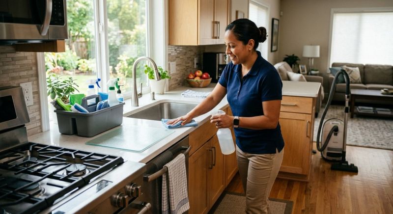 Monthly Maid Service in Shreveport, LA