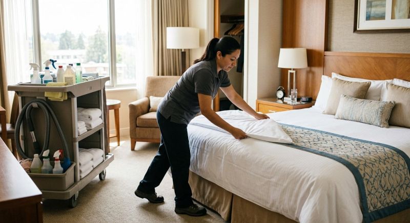 Apartment Housekeeping in Conroe, TX