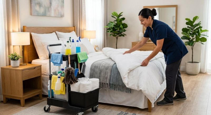 Apartment Housekeeping in Boerne, TX