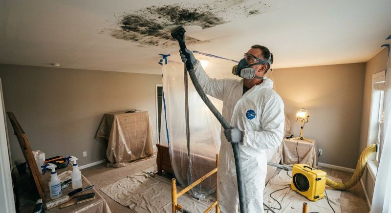 Attic Mold Remediation in Dallas, TX