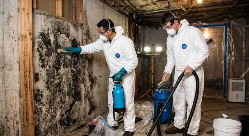 Basement Mold Remediation in Fort Lauderdale, FL