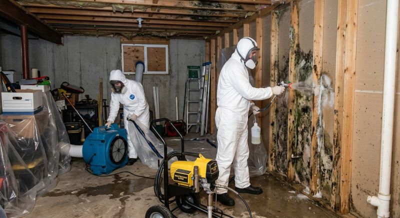 Basement Mold Removal in Dallas, TX