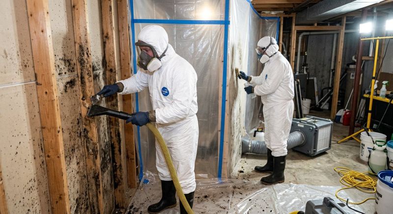 Basement Mold Removal in Fort Lauderdale, FL