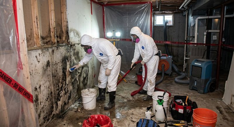 Basement Mold Removal in West Palm Beach, FL