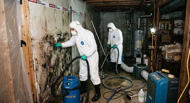 Basement Mold Removal in Boca Raton, FL