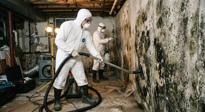 Black Mold Removal in Denton, TX