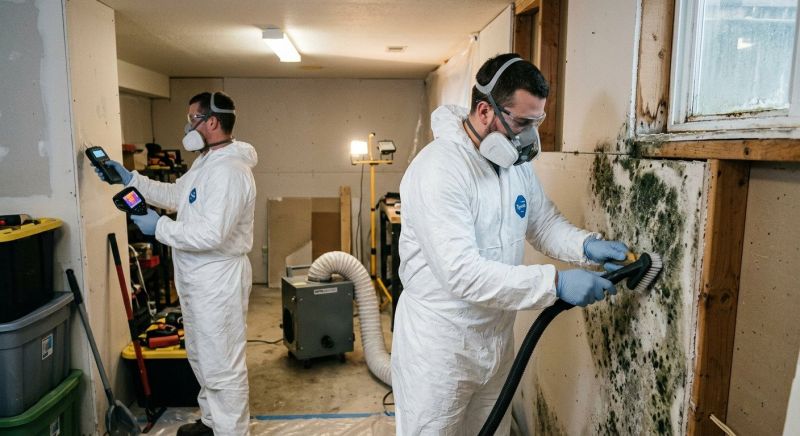 Black Mold Removal in Fort Lauderdale, FL