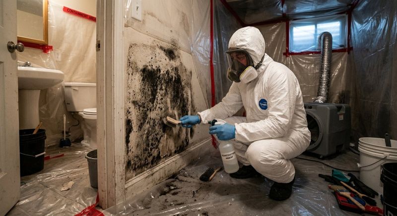 Black Mold Removal in Bergen County, NJ