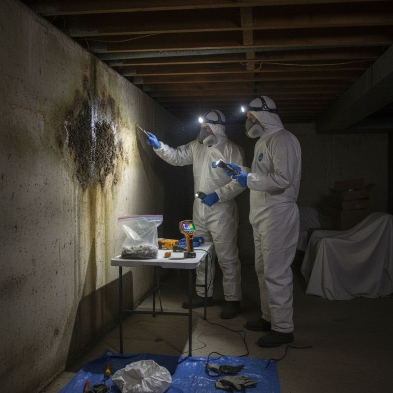 Black Mold Removal in Plano, TX