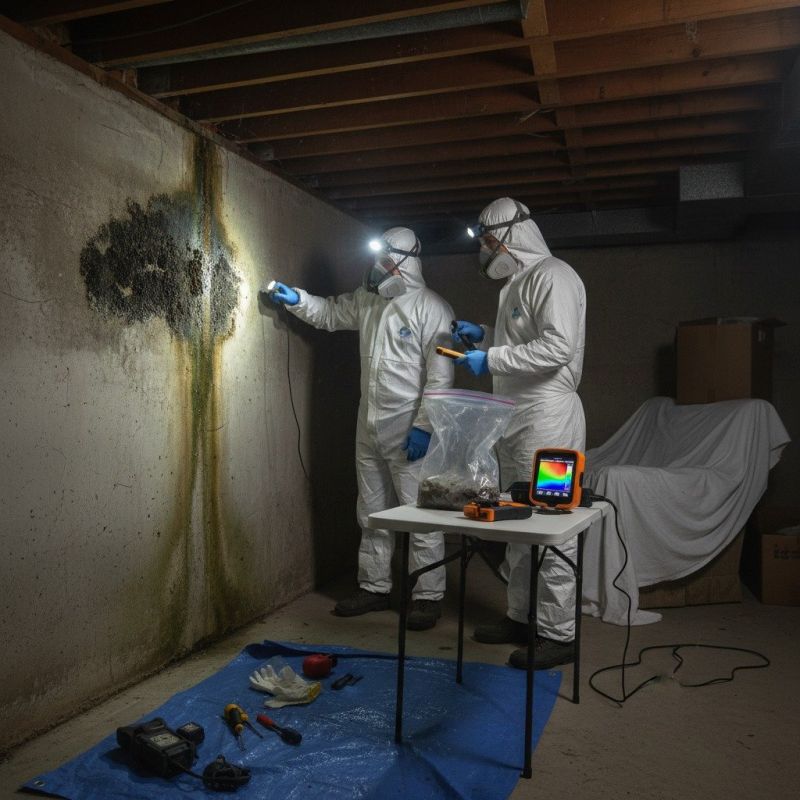 Black Mold Removal in Plano, TX