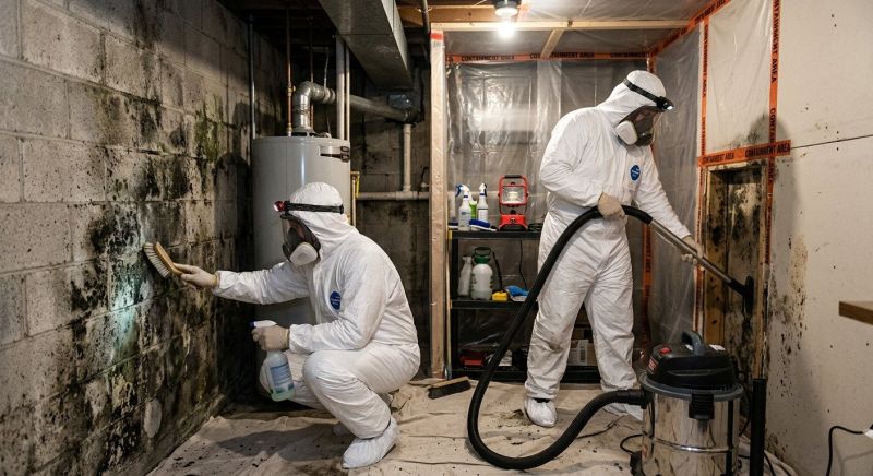 Crawl Space Mold Removal in Frisco, TX