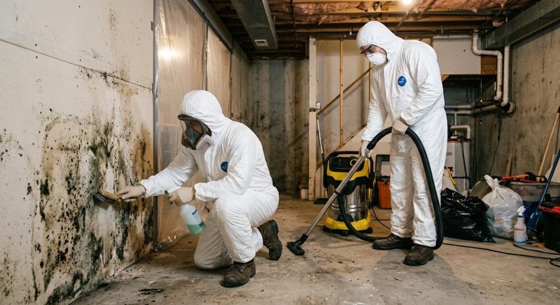 Crawl Space Mold Removal in Fort Lauderdale, FL
