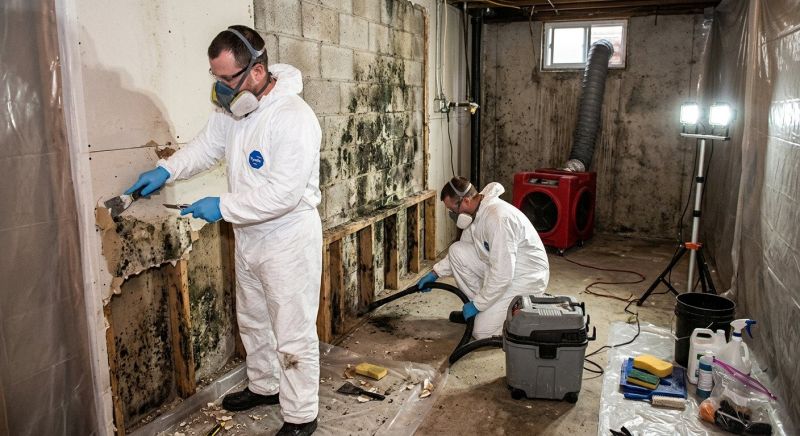 Crawlspace Mold Remediation in Bergen County, NJ