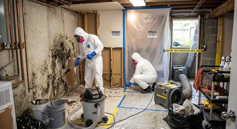 Crawlspace Mold Remediation in Broward County, FL