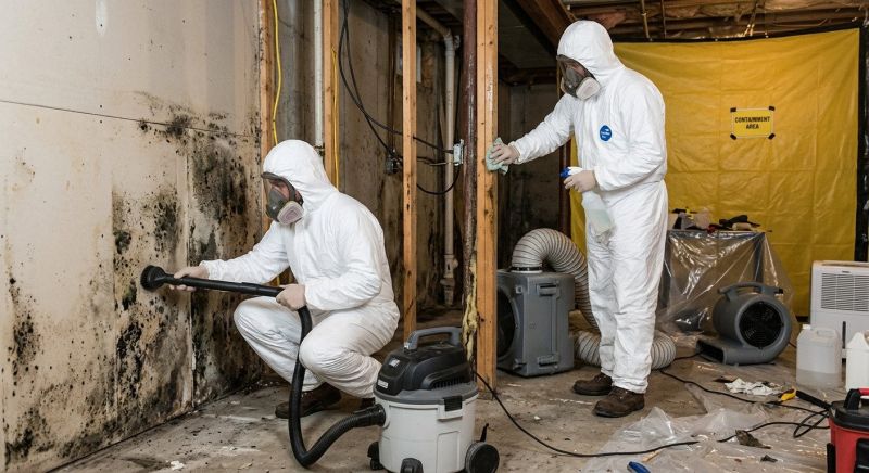 Crawlspace Mold Remediation in Broward County, FL