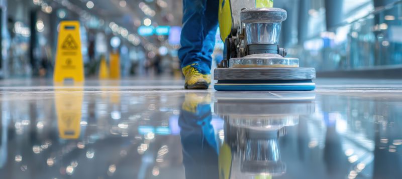 Floor Polishing in Framingham, MA