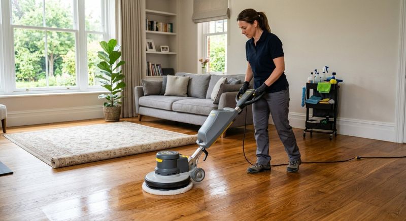 Floor Polishing in Boston, MA