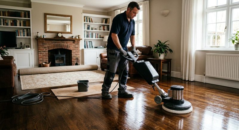 Floor Polishing in Worcester, MA