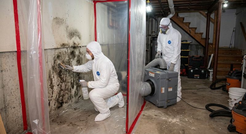 Garage Mold Remediation in Dallas, TX