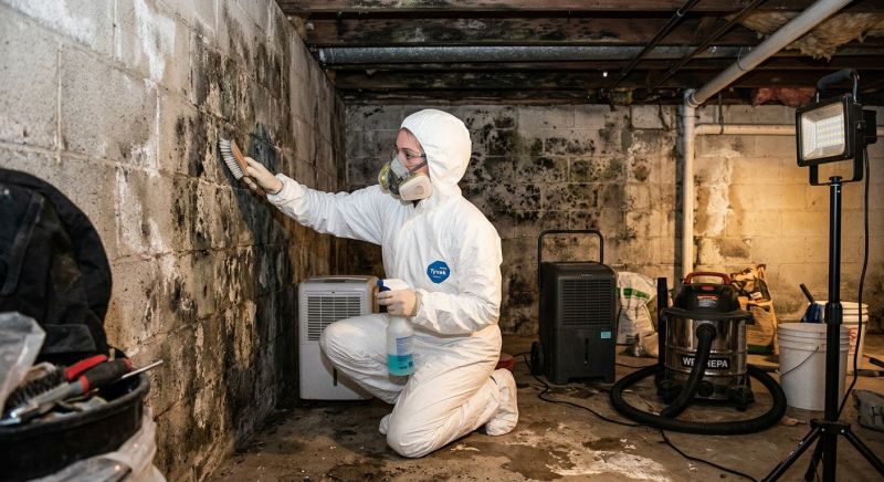 Garage Mold Remediation in Dallas, TX