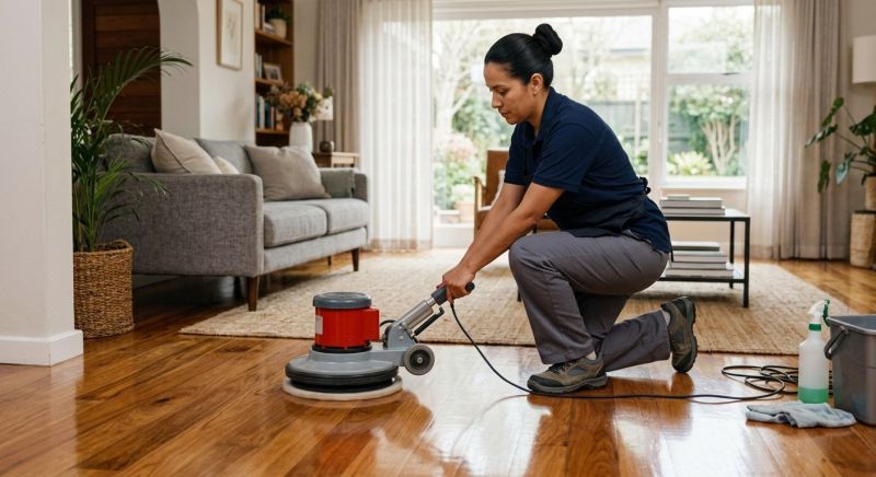 Hardwood Floor Polishing in Nashua, NH