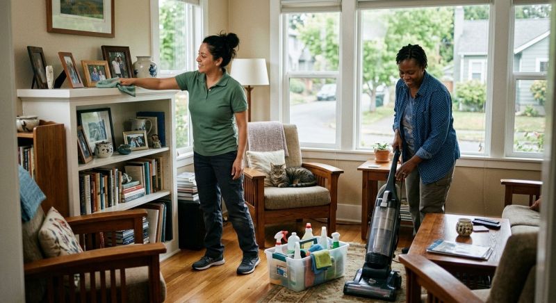 Housekeeping Service in Saint Augustine, FL