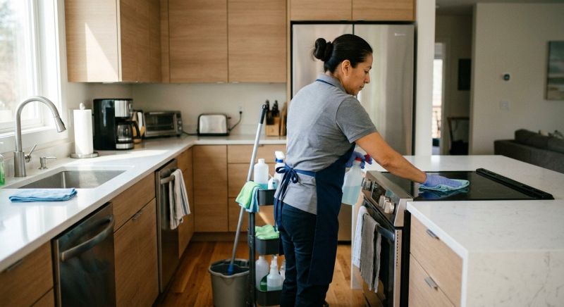 Kitchen Cleaning in Renton, WA