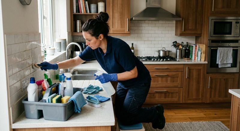Kitchen Cleaning Service in Frisco, TX