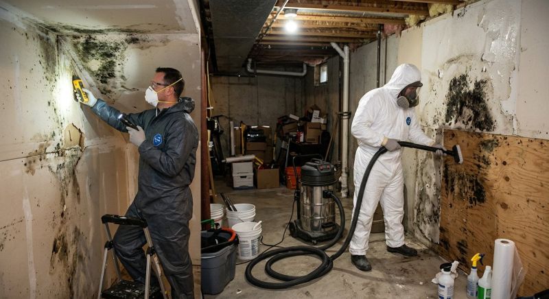 Mold Abatement in Denton, TX