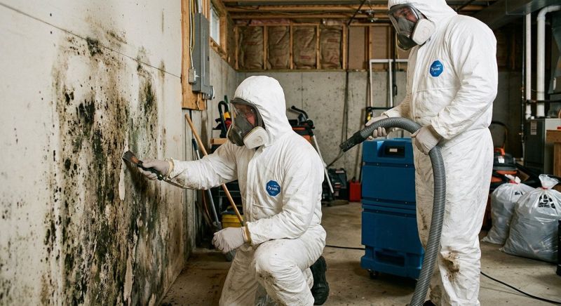 Mold Abatement Service in Fort Worth, TX