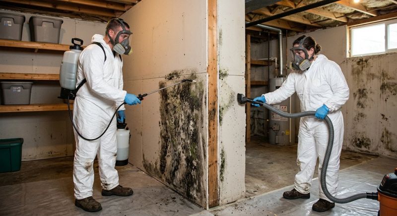 Mold Cleanup Service in Boca Raton, FL