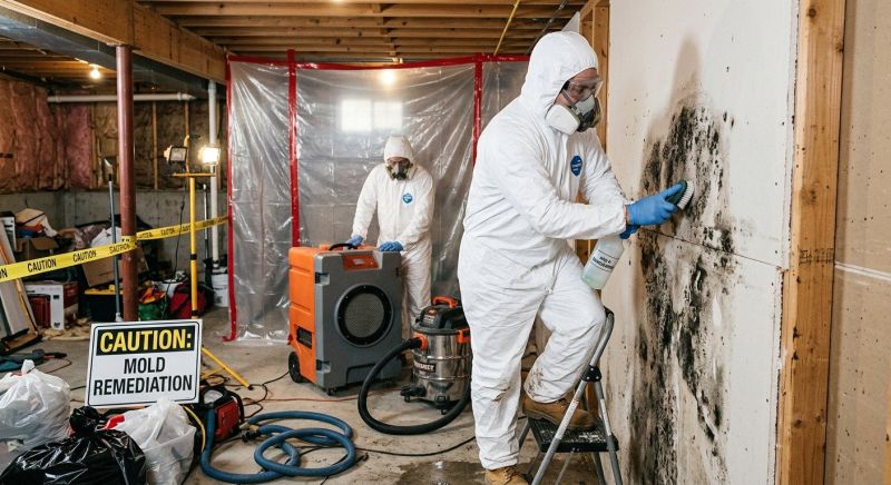 Mold Cleanup Service in Bergen County, NJ
