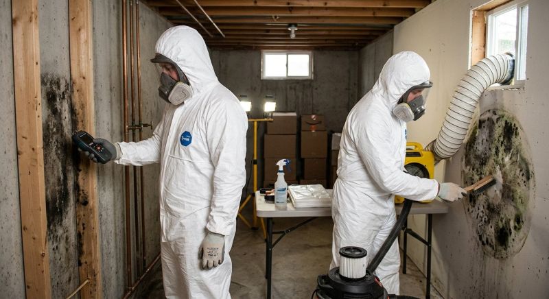 Mold Control in Weatherford, TX