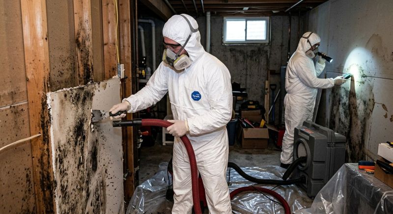 Mold Control in Frisco, TX