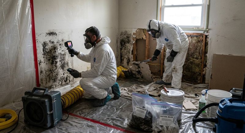Mold Detection in Plano, TX
