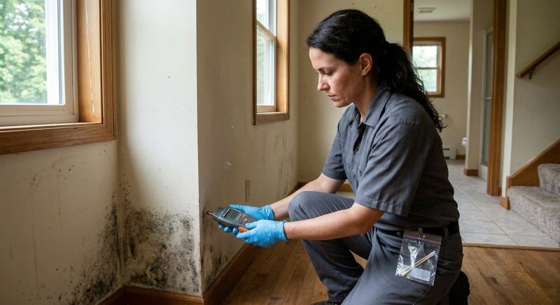 Mold Detection in Broward County, FL