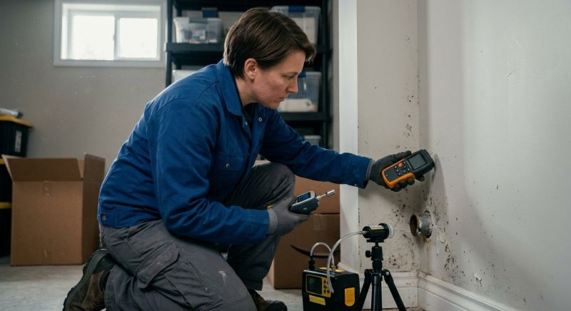 Mold Detection in Weatherford, TX
