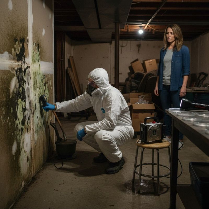Mold Detection in Fort Worth, TX