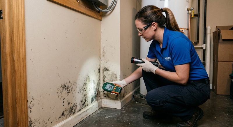 Mold Detection in Mckinney, TX