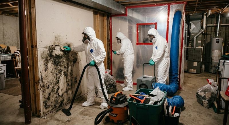 Mold Mitigation Service in Jupiter, FL