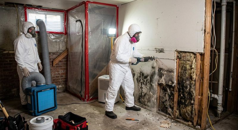 Mold Remediation Service in Frisco, TX