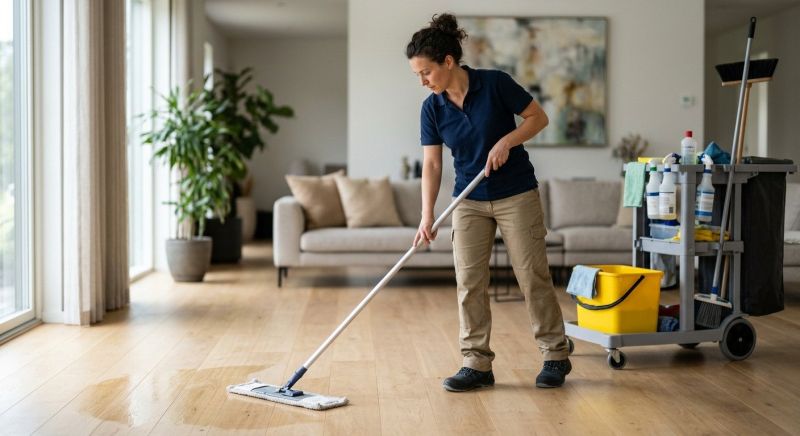 Move In Cleaning Service in Bellevue, WA
