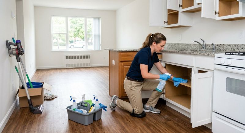 Move In Cleaning Service in Denton, TX